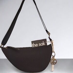 The Sak Tess Sling Purse - Small Woman's Crossbody Bag For Everyday & Travel...